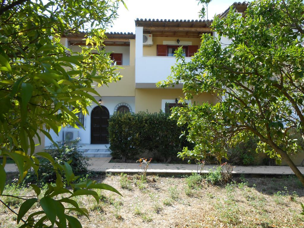 Socrates Studios&Apartments Acharavi  Exterior foto
